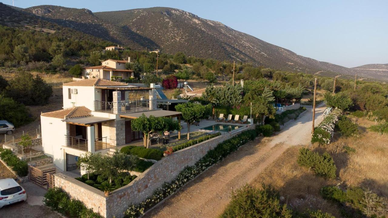 Villa Irida Koilás Esterno foto